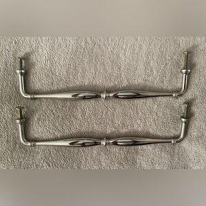 Pull Drawer Pull 8" c-c HANDLE Polish Nickel Cabinet Pull PAID 250 ea. FINE KNOB